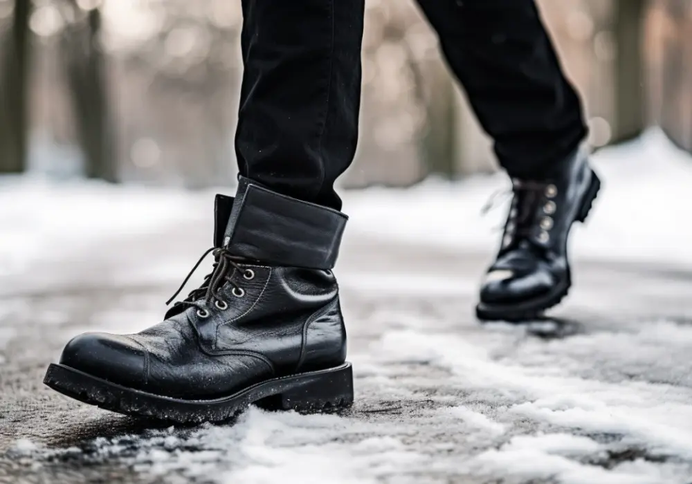 Zimowe Buty Skórzane Męskie: Wysokiej Jakości i Komfortowe - Sprawdź Naszą Ofertę!