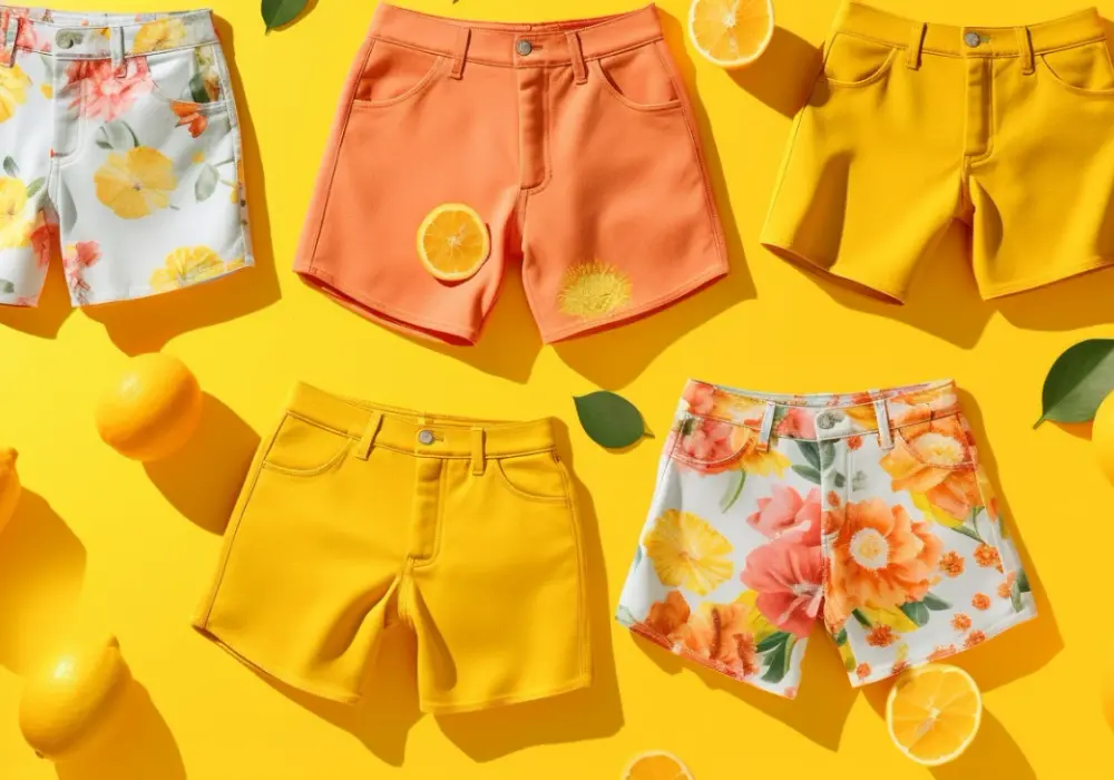 Odkryj świat szortów: Najnowsze trendy i stylizacje dla każdego sezonu