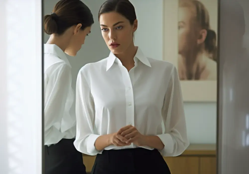 Znajdź Eleganckie Bluzki Damskie do Pracy - Idealne dla Biura i Profesjonalnych Spotkań