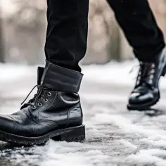 Zimowe Buty Skórzane Męskie: Wysokiej Jakości i Komfortowe - Sprawdź Naszą Ofertę!