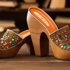 Zdobądź najmodniejsze Chodaki damskie na obcasie, eleganckie drewniaki i klapki na szpilce!