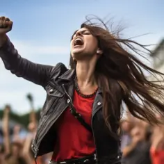 Odkryj nasze Rockowe Sukienki - Stylizacje w stylu rockowym dla odważnych kobiet!