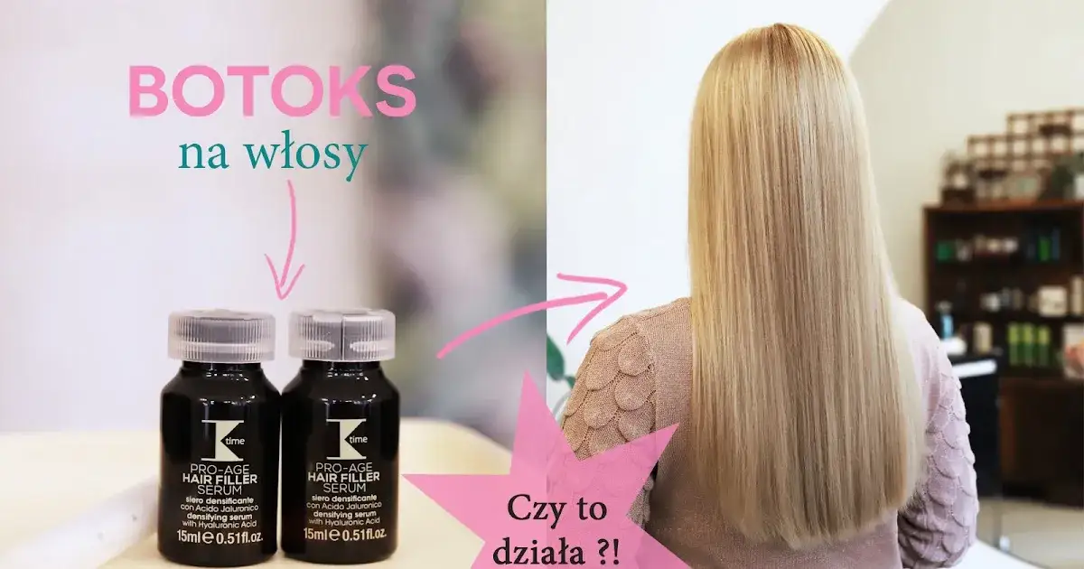 Zdjęcie Botoks na włosy czy prostuje? Odkryj prawdę o wygładzaniu włosów