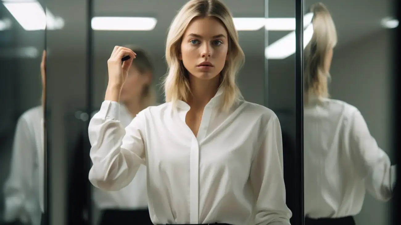 Znajdź Eleganckie Bluzki Damskie do Pracy - Idealne dla Biura i Profesjonalnych Spotkań