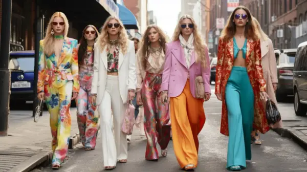 Najnowsze trendy 2025: wybiegi i moda uliczna. Co warto wiedzieć?