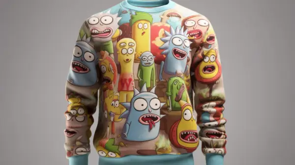Odkryj Swetry Rick i Morty - Najnowsza Kolekcja, Wyjątkowe wzory!
