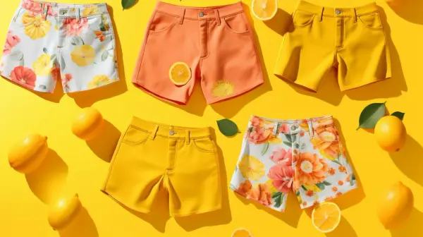 Odkryj świat szortów: Najnowsze trendy i stylizacje dla każdego sezonu