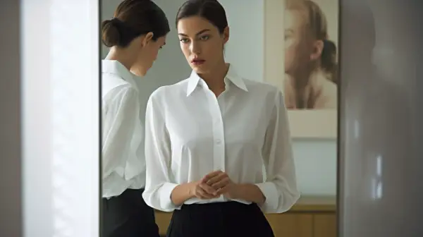 Znajdź Eleganckie Bluzki Damskie do Pracy - Idealne dla Biura i Profesjonalnych Spotkań