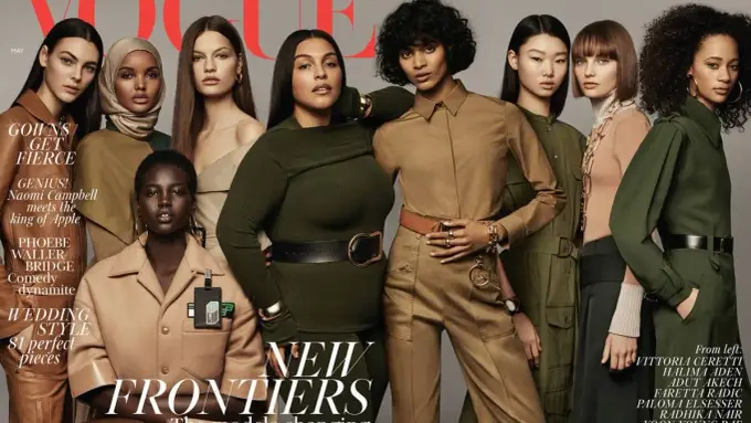 Te 5 rzeczy o majowym Vogue Polska zszokowały redakcję